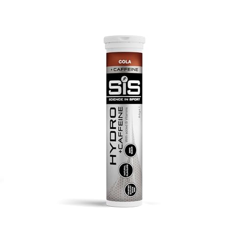 Science in Sport GO Hydro Tube de 20 Tablettes d'Hydration Cola/Caféine