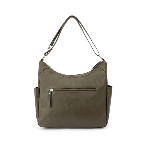 Rosetti Women's Dylan Shoulder Bag, Smoke Crocodile, One Size4