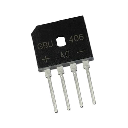 Pont redresseur GBU406 pour remplacer un composant grillé 4A 600V