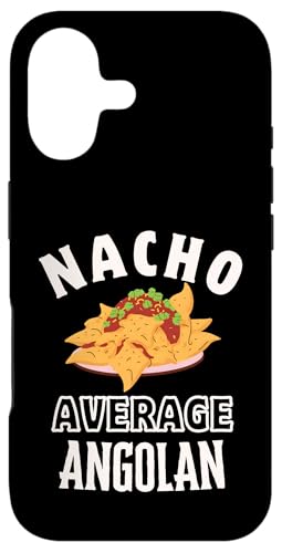 Nacho Average Angolan Proud Angola Culture Cinco de Mayo �X�}�z�P�[�X iPhone 17 �p