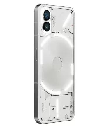 Image of Nothing Phone (2) (White, 128 GB) (8 GB RAM)
