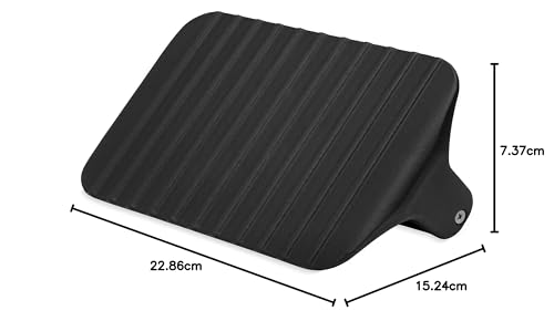 Weber Hamburgerpresse für Grillplatten, ideal für Smashburger, aus Gusseisen, mit wellendesign - verhindert anhaften - Schwarz (6785)
