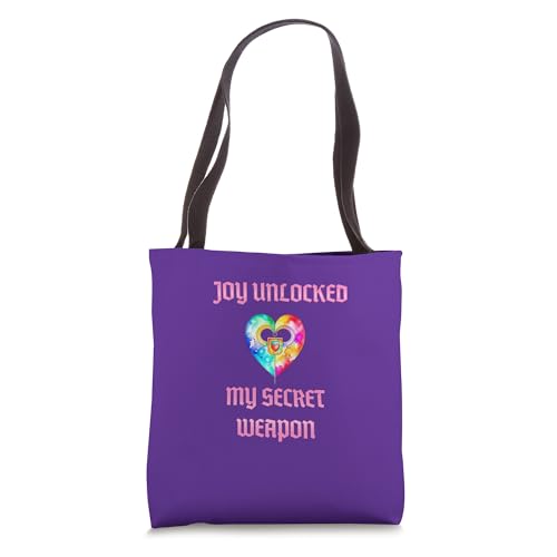 Joy Unlocked My Secret Weapon for success, happiness, focus Tote