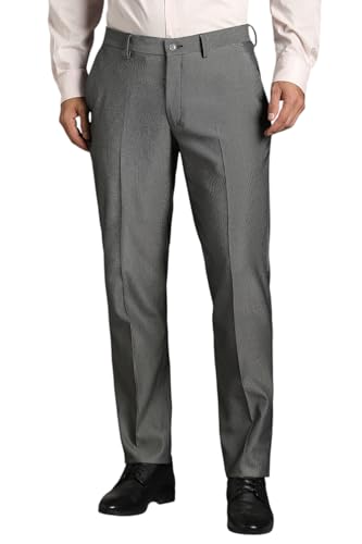Image of Louis Philippe Men Work Utility Pants