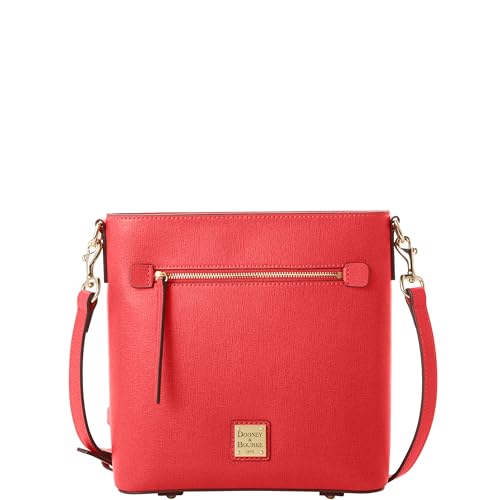 Dooney & Bourke Handbag, Saffiano Zip Crossbody | Tomato