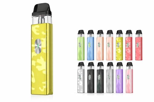 �x�p���b�\ XROS 4 Mini Pod System Kit 1000mAh 3ml �N���X4 �~�j �|�b�h �d�q�^�o�R Vape �x�C�v �X�^�[�^�[�L�b�g �j�R�`���t���[ (Camo Yellow)