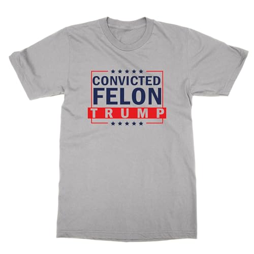 T-shirt Trump condamné en coton respirant anti-transpiration