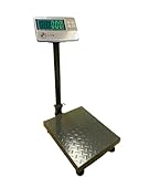 三方良し 折畳み式デジタル台はかり 200kg 防塵タイプ バッテリー内蔵充電式 液晶表示 台はかリ デジタル計量器 重量計 デジタル台はかり 充電器付き【200kg(台面大きさ40cm×50cm))