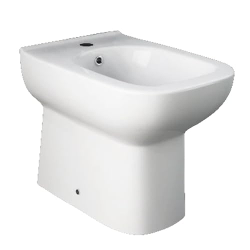 RAK Ceramics DX_181-O300-R Bidet Origin Filo Muro RAK Erogazione Rubinetto