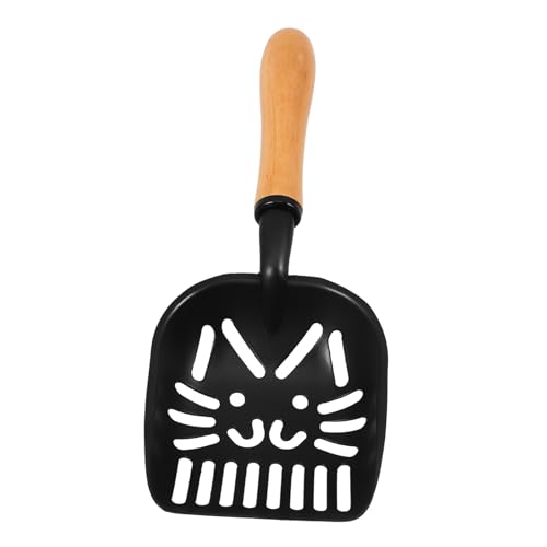 Happyyami Heavy Duty Long Handle Pet Shovel Dog Poop Scooper Muck Shovel for Litter Litter Scoop Sifter Filter