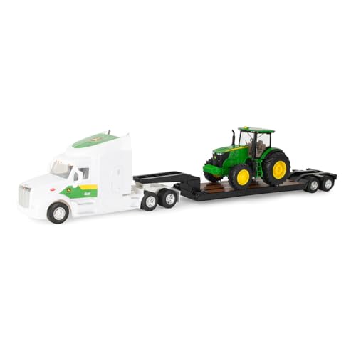 Tomy Peterbilt Semi with John Deere Tractor