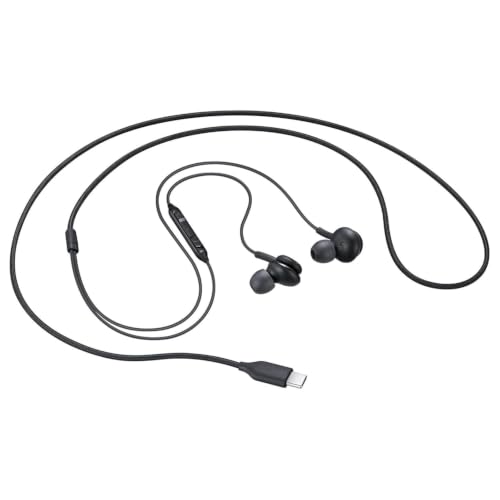 Image of Original Type-C Wired Earphone for Samsung AKG with HD Stereo Sound, Ergonomic Design, Deep Bass & Crystal Clear Audio