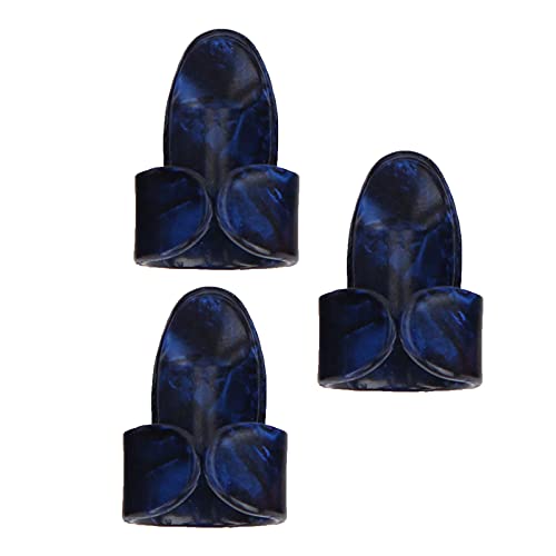 Médiator en celluloïd, médiators de pouce 12 pièces de couleur aléatoire avec boîte de rangement pour basse pour… - Les Beatles, Paul McCartney, John Lennon, RIngo Starr, George Harrison Médiator en celluloïd, médiators de pouce 12 pièces de couleur aléatoire avec boîte de rangement pour basse pour… – Image 5