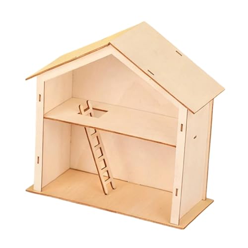 木製クラフト・DIYハウスキット