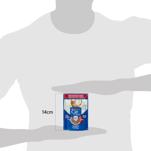 Purina Cat Chow Cat Chow Adultos Carne Ao Molho 85G