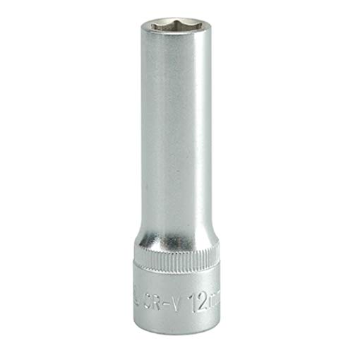 Image of Yato yt-1225 a€ inch 12 mm Socket 1 /2 6 Pt Deep CV, Steel