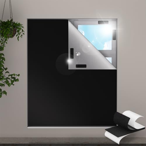 Valquid Portable 100% Blackout Blinds 300×145cm