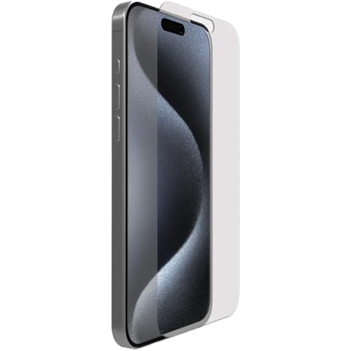 Protection écran iPhone 15 Pro verre trempé anti-rayures ArmorGlas