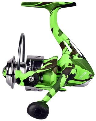 Garbolino Moulinet Spinning Moulinet Jungle Spin Fd - 1000 - Cap.190m/0,18mm - 167g - Gotrj7080101Fd