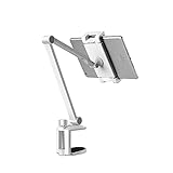 Eficiencia de salud y más aplicaciones: el diseño ergonómico mantiene tu postura cómoda y saludable, ayudando a prevenir la disminución de dolor de espalda, cuello y columna vertebral, buena idea para ver vídeos, navegar por la web, jugar, escribir, leer. Combina bien con escritorio de pie, silla, escritorio, tabla de cama, mesa de té, mesa de presentación, perfecto para oficina, cocina, dormitorio, sala de estar, tienda minorista, taller, quiosco de POS, aula.