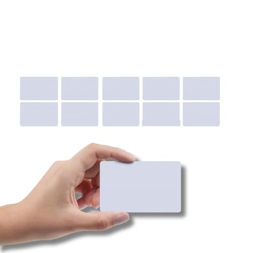 Kit 10 Cartões de Proximidade RFID TH142L 125KHZ (RFID/PROX/2L) 4684001 Intelbras