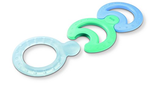 NUK TIGEX - Set de 3 anneaux de dentition