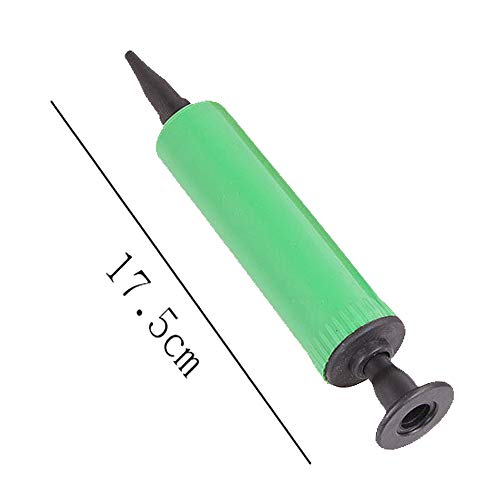 Mini Plastic Hand Balloon Pump, Randomly Color for Foil and Latex Balloons Air Inflator Pump Portable for Party Accessories (Pump Mini)