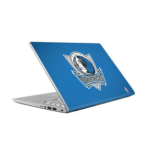 Skin Dallas Mavericks ASUS Vivobook 14 X409FA anti-rayures vinyle bleu royal logo NBA