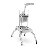 fabricado en acero inoxidable Royal Catering - RCZS-1 - Cortador de cebolla - 9 mm / 4,5 mm