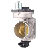 DOSKJOK Electronic Throttle Body Assembly 65mm Replacement for Explorer Mustang 4.0L 4.6L 5.4L 9W7Z9
