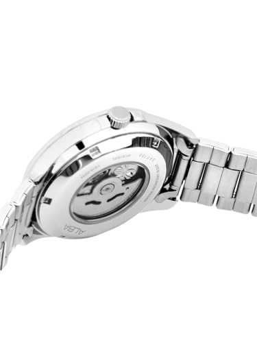 ALBA Stainless Steel Men Analog Wristwatch Al4475X1, Blue Dial, Blue Band - Image 5