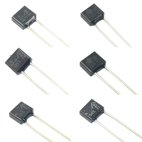 Fusible thermique carré RH 135C AUPO pour la réparation de petit électroménager