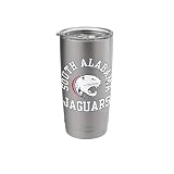 South Alabama Jaguars | Official NCAA Merch | NCAFSAL03 Stainless Steel Insulated Tumbler