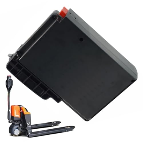 Baterías de 20 Ah y 24V con BMS inteligente para un rendimiento continuo en montacargas