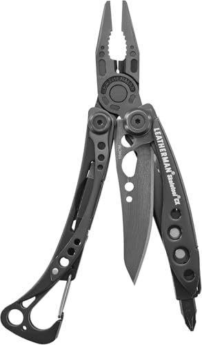 Leatherman Skeletool CX - 7-in-1 Camping & Survival Multi-Tool Stainless Steel Made in USA Onyx