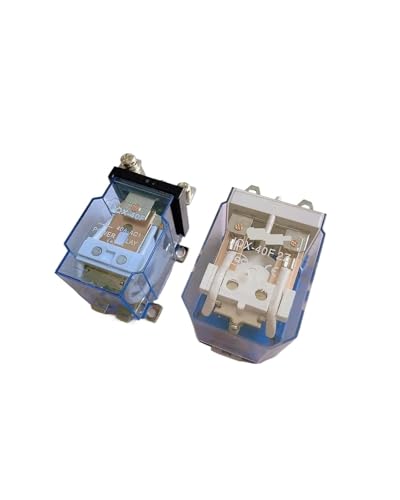 Relais intermédiaire JQX-40F 1Z 2Z 40A tension DC12V DC24V AC110V AC220V