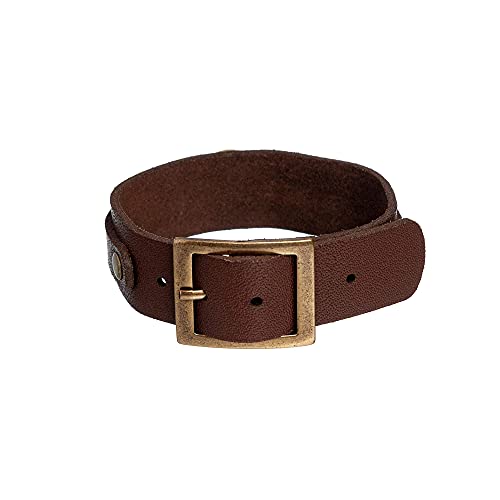 Intercession St Benedict Genuine Leather Protection Bracelet - Made in Brazil3