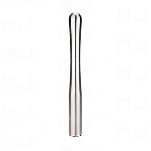 MJFLAIR cocktail bar overall stainless steel muddler-Tenderizing head