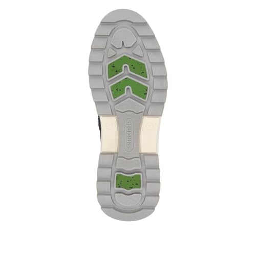 Remonte Damen Snowboots D2B74, Frauen Stiefel,lose Einlage,wasserabweisend,remonteTEX,uebergangsschuhe,Winterboots,schnürstiefel,warm… – Ansicht 5