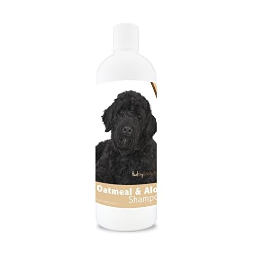 Healthy Breeds Portuguese Water Dog Oatmeal Shampoo with Aloe 16 oz