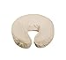 Master Massage Fitted Crescent Headrest Face Pillow Cradle Cover Pack of 4 ( for Face Cushion of Massage Table)