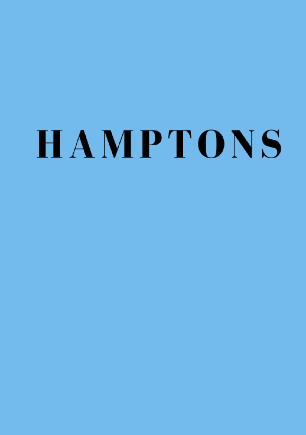 Livre de décoration Hamptons salon moderne et objets design