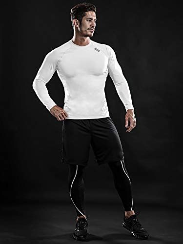 Image of DRSKIN UV Sun Protection Long Sleeve Top Shirts Skins Tee Compression Base Layer