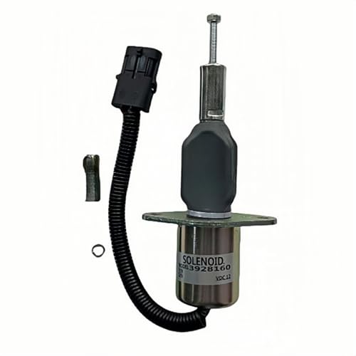 Vanne d'arrêt J928160 pour résoudre les pannes de coupure moteur 6CT8.3