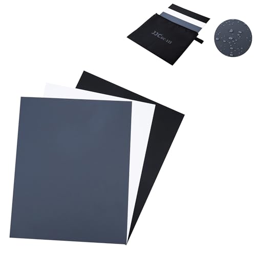 JJC White Balance Card for DSLR Cameras