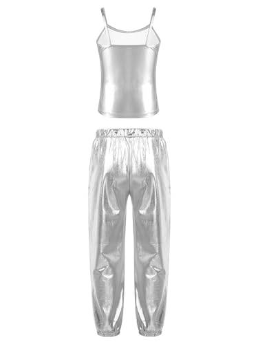 Costume gymnastique artistique pour l'entraînement en club de gym fille - 4