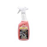 Mafra, Diamant Plast Dressing Pro, Renouvelle, Polit et Protège les carrosseries intérieures et extérieures des voitures, avec de la cire de Carnauba, Formule anti-poussière non grasse, 750ml