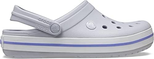 Crocs Unisex Men's and Women's Crocband Clog, Microchip, 7 Women/5 Men | Image 1