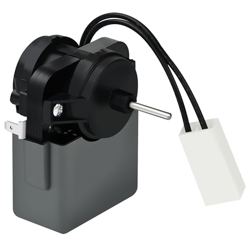 2315539 Refrigerator Evaporator Fan Motor WP2315539 Ultra Quiet Fit for Whirlpool Kenmore Refrigerator Replaces ESF-U2B 2219689 2225625 W10438708 WP2315539VP AP6007247 PS11740359 by Romalon