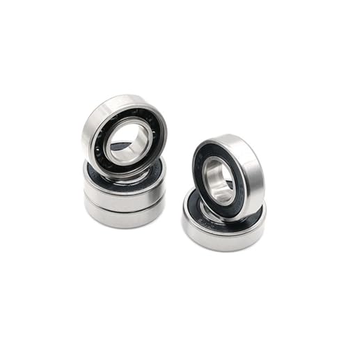 Roulement à billes 6002-2RS céramique Si3N4 anti-friction 15x32x9mm pour vitesse élevée